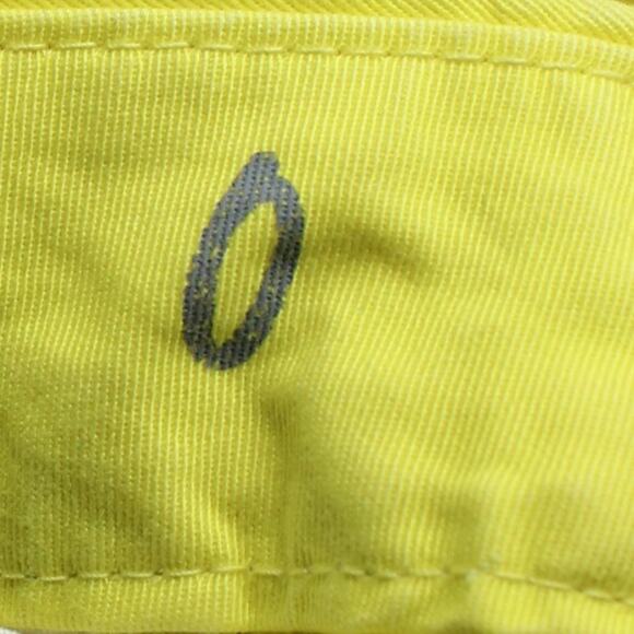 GAP Broken in Straight Yellow Khakis Size 0 - Picture 7 of 9